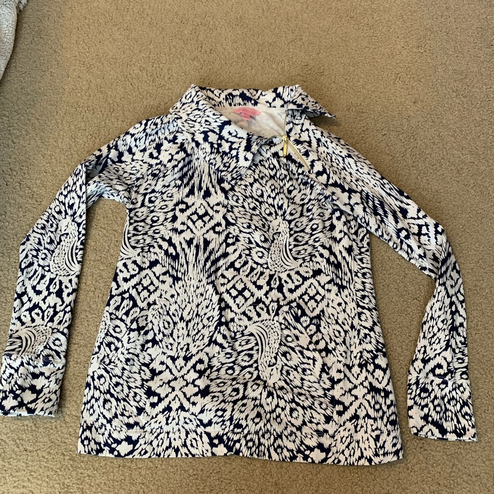 Lilly Pulitzer popover
